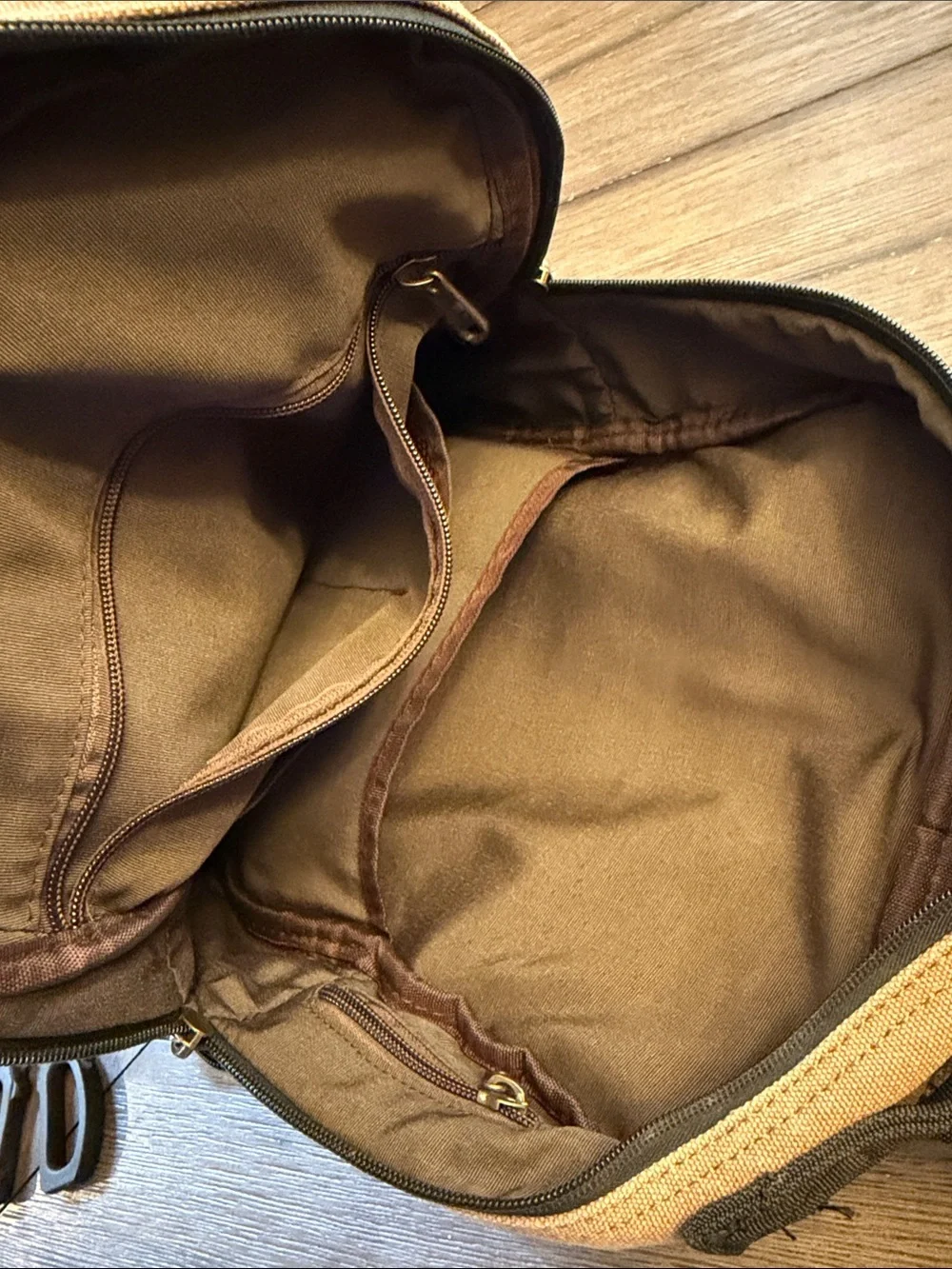 Sling bag chest shoulder laptop backpack